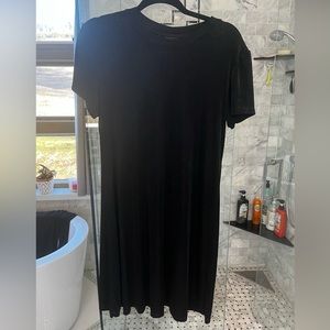 Citiknits Midi Short Sleeve Dress